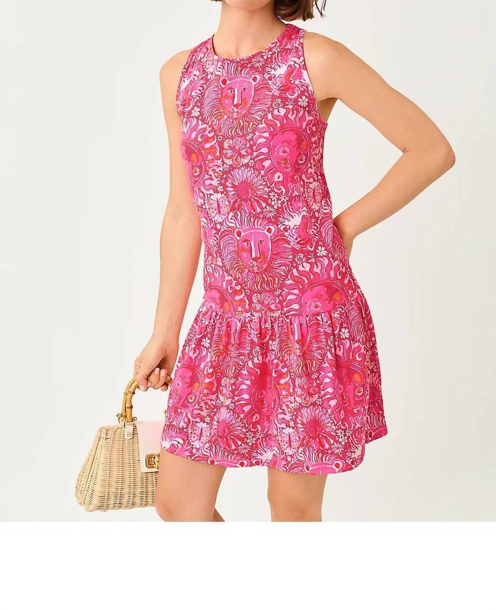 NEW LILLY PULITZER dixi dress in paradise punch jims stuff